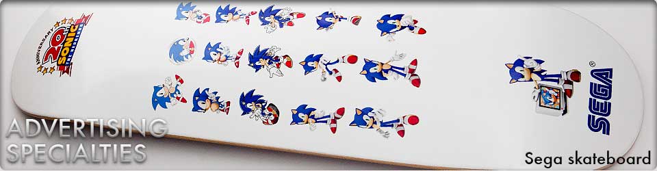 Sega skateboard