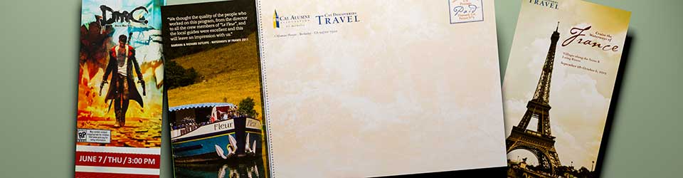 Pacific Color Graphics bulk mail samples