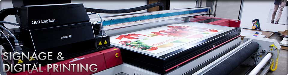 Digital Printing and Signage