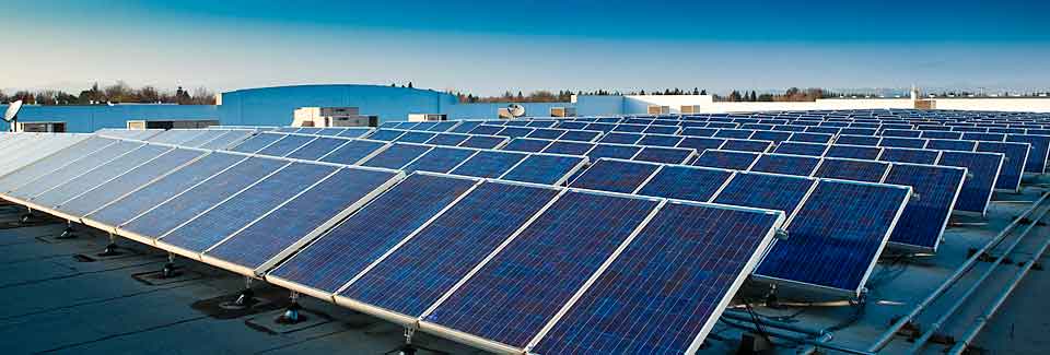 Pacific Color solar photovoltaic panels