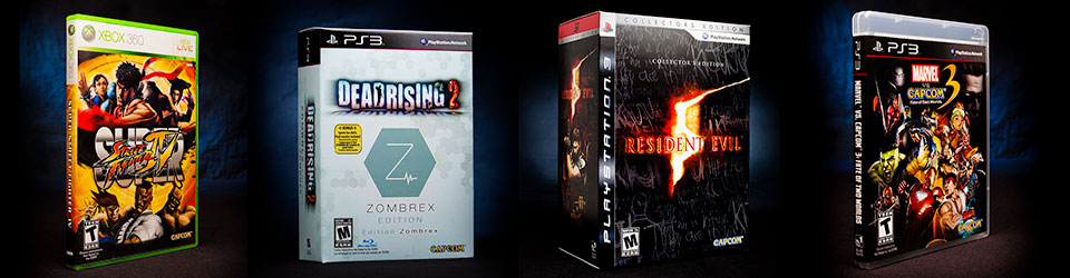 Video Game Packaging & Promotion