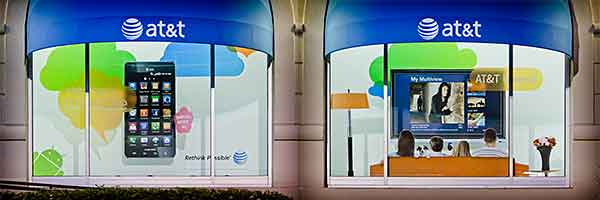 AT&T storefront, Corte Madera