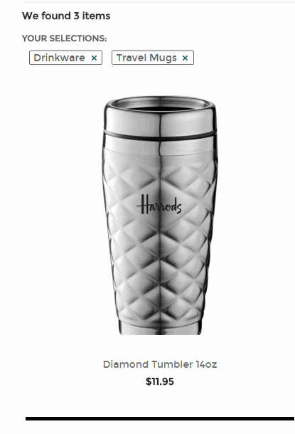 Company Store products page