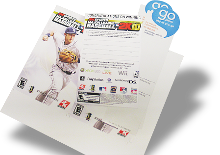 Digital printing sample