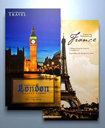 Cal Discoveries brochures