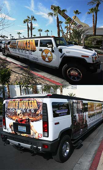 Duke Nukem Limo