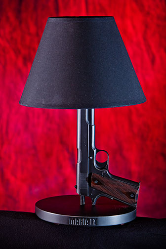 Handgun lamp