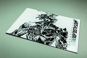 Metalgear Rising Brochure