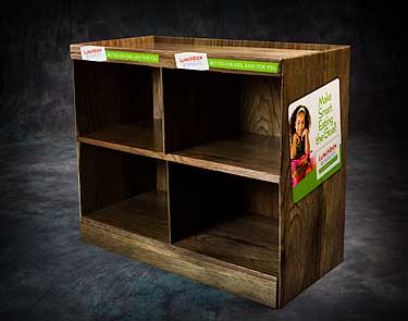 Retail merchandise sample